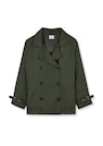 Oversized-Jacke in cooler Caban-Form thumbnail 6