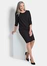 Elegantes Kleid mit gerafften Ärmeln thumbnail 4