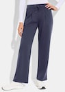 Pantalon de loisirs en jersey de viscose thumbnail 5