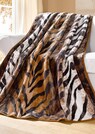 Microfaserdecke mit Animal-Print thumbnail 3