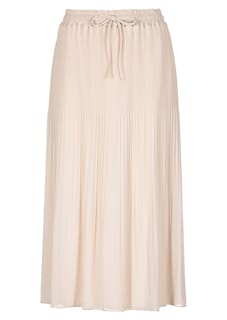 Plisseerock mit Tunnelzug und Bindeband thumbnail 5