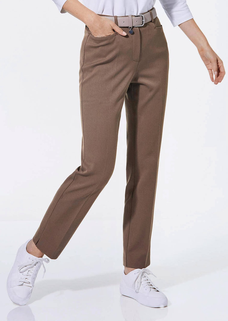 Elastische broek Adelina van Scheiter