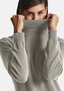 Kaschmirpullover mit Rollkragen thumbnail 5