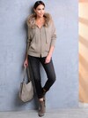 Stiefelette aus Veloursleder thumbnail 1