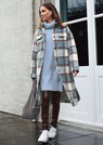 Karo-Jacke in lässiger Oversized-Form thumbnail 2
