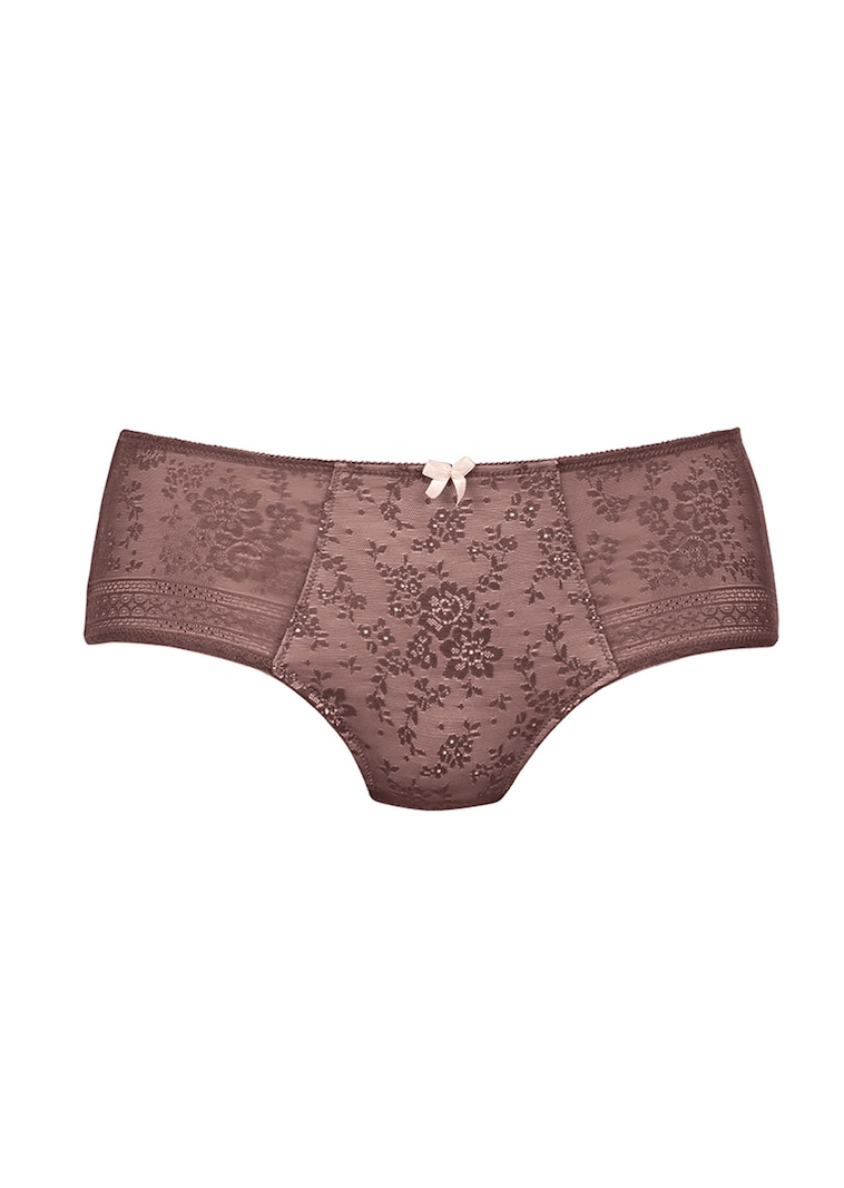 Corrigerende tailleslip met kanten inzet