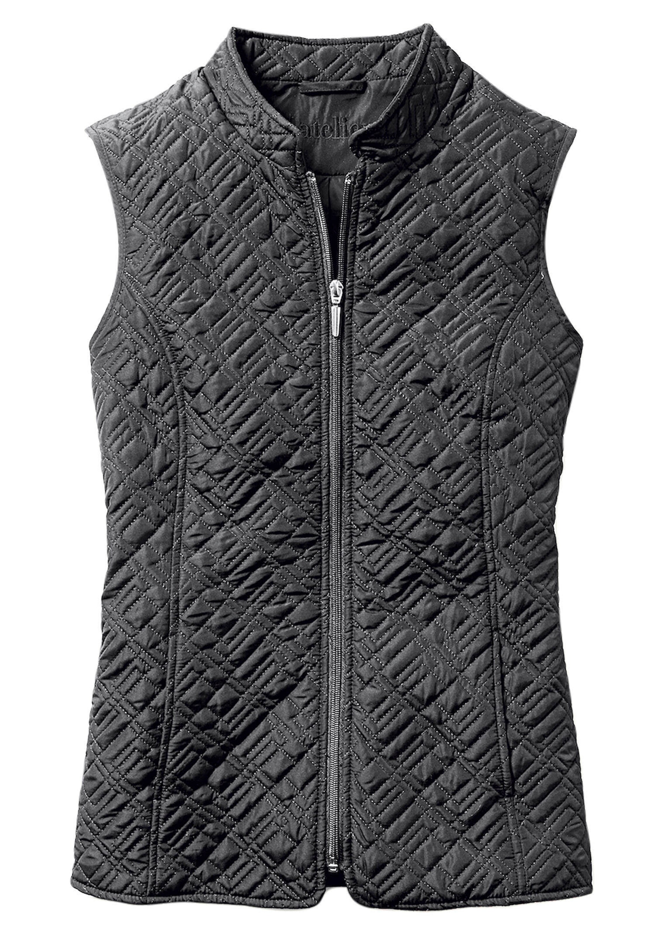 Licht gewatteerd vest