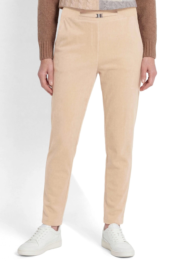 Cordhose SARA aus Stretch-Jersey