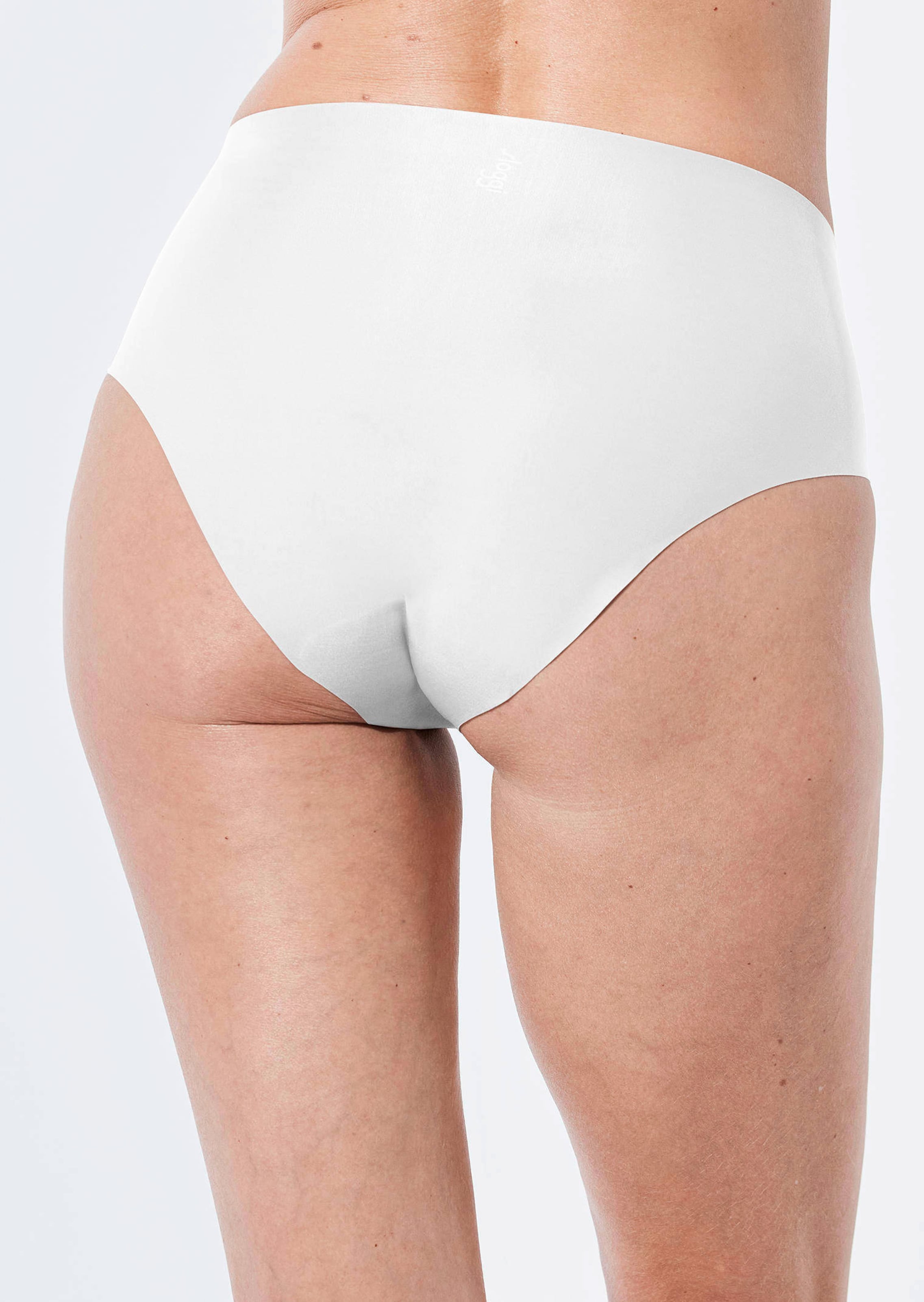 Slip montant de grande qualité - blanc - Gr. XS de Goldner Fashion