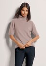 Kaschmirpullover mit Rollkragen thumbnail 1