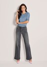 Bequeme Wide-Leg-Jeans aus Powerstretch thumbnail 2