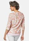 Fantastische gedessineerde blouse van viscose thumbnail 3
