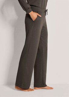 Freizeithose in glatter Doubleface-Ware thumbnail 3