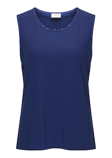 Trageangenehmes Slinky-Top mit Steinchen thumbnail 2