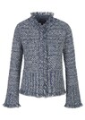 Strickjacke mit Fransen thumbnail 6