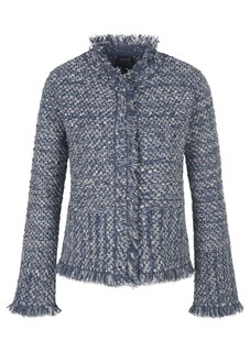 Strickjacke mit Fransen thumbnail 6