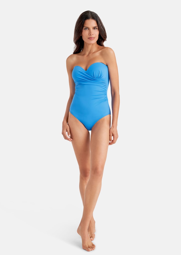 Swimming costume with draping 1
