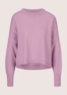 Kurzer Oversize-Pullover mit Kaschmir thumbnail 6