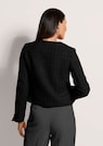 Kurzer Tweed-Blazer thumbnail 3