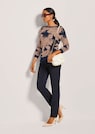 Jacquard-Pullover mit 3/4-Ärmeln thumbnail 4