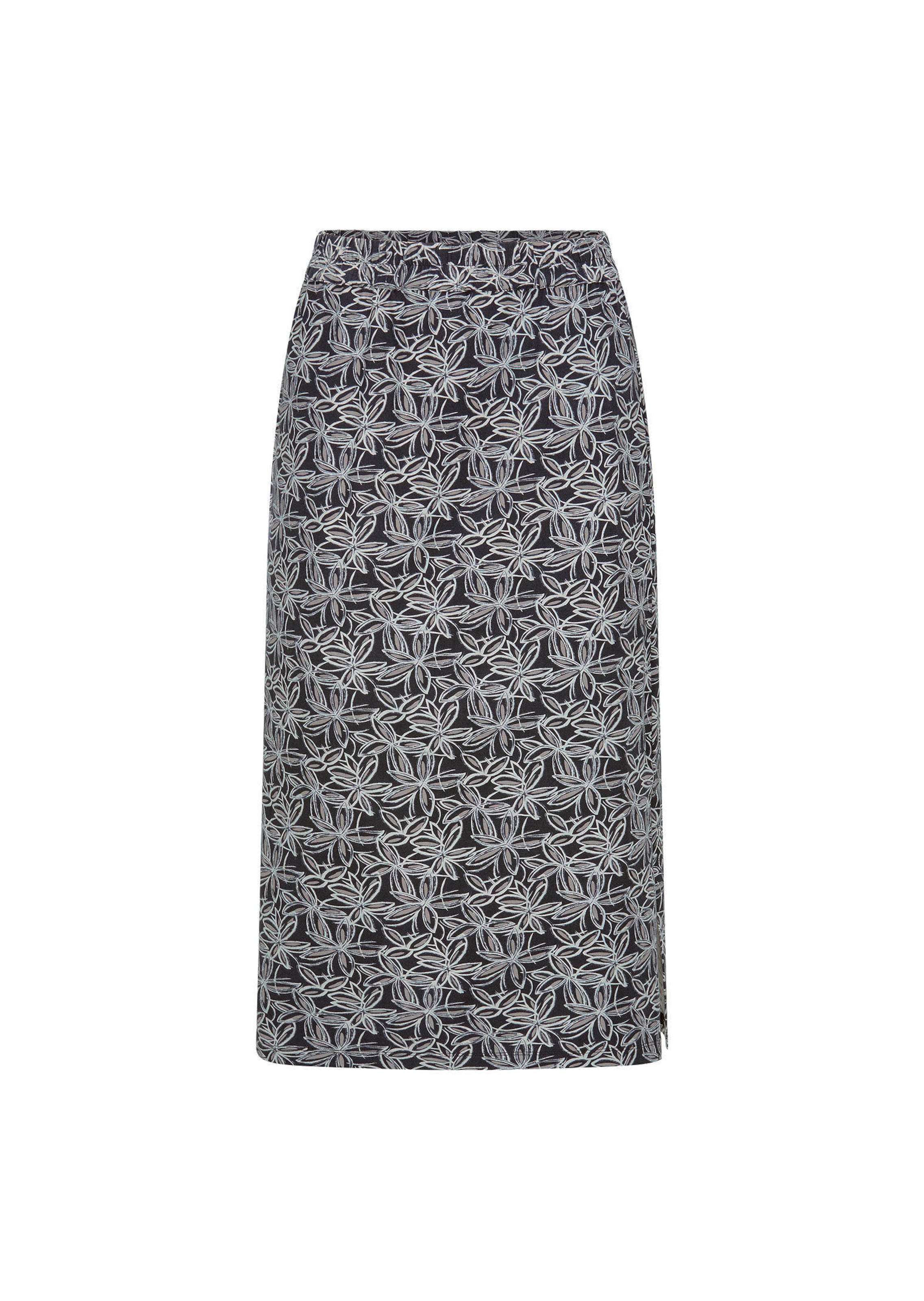 Schmaler Rock mit seitlichem Schlitz