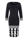 Strickkleid mit Hahnentrittmuster thumbnail 5
