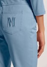 M-Jeans in gerader Form mit Logo-Stickerei thumbnail 5