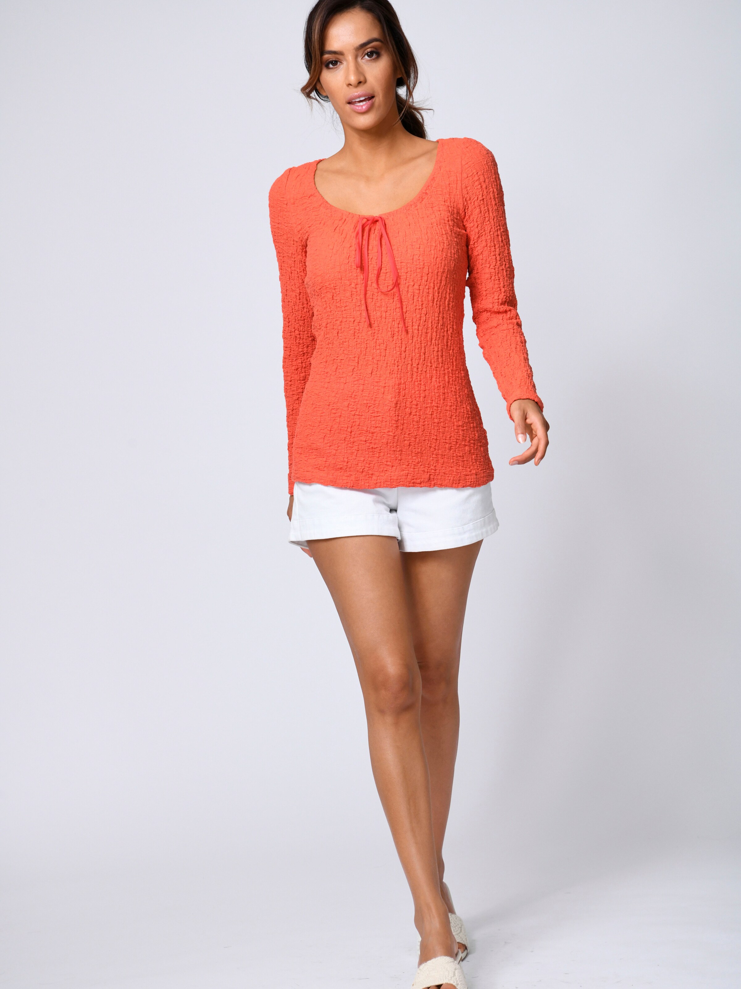 Shirt aus Musselin-Stoff 5