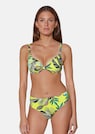 Bikini mit tropischem Blätterprint thumbnail 1