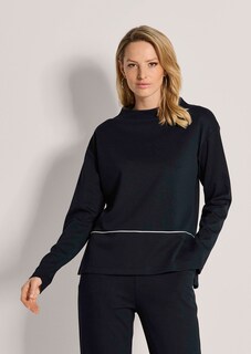 Sportives Sweatshirt mit Stehkragen thumbnail 1