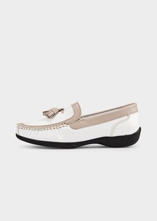 Leder-Mokassins mit Quaste thumbnail 4