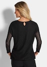 Feminines Shirt aus Spitze thumbnail 2