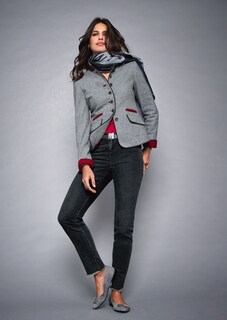 Blazer mit Stehkragen thumbnail 7