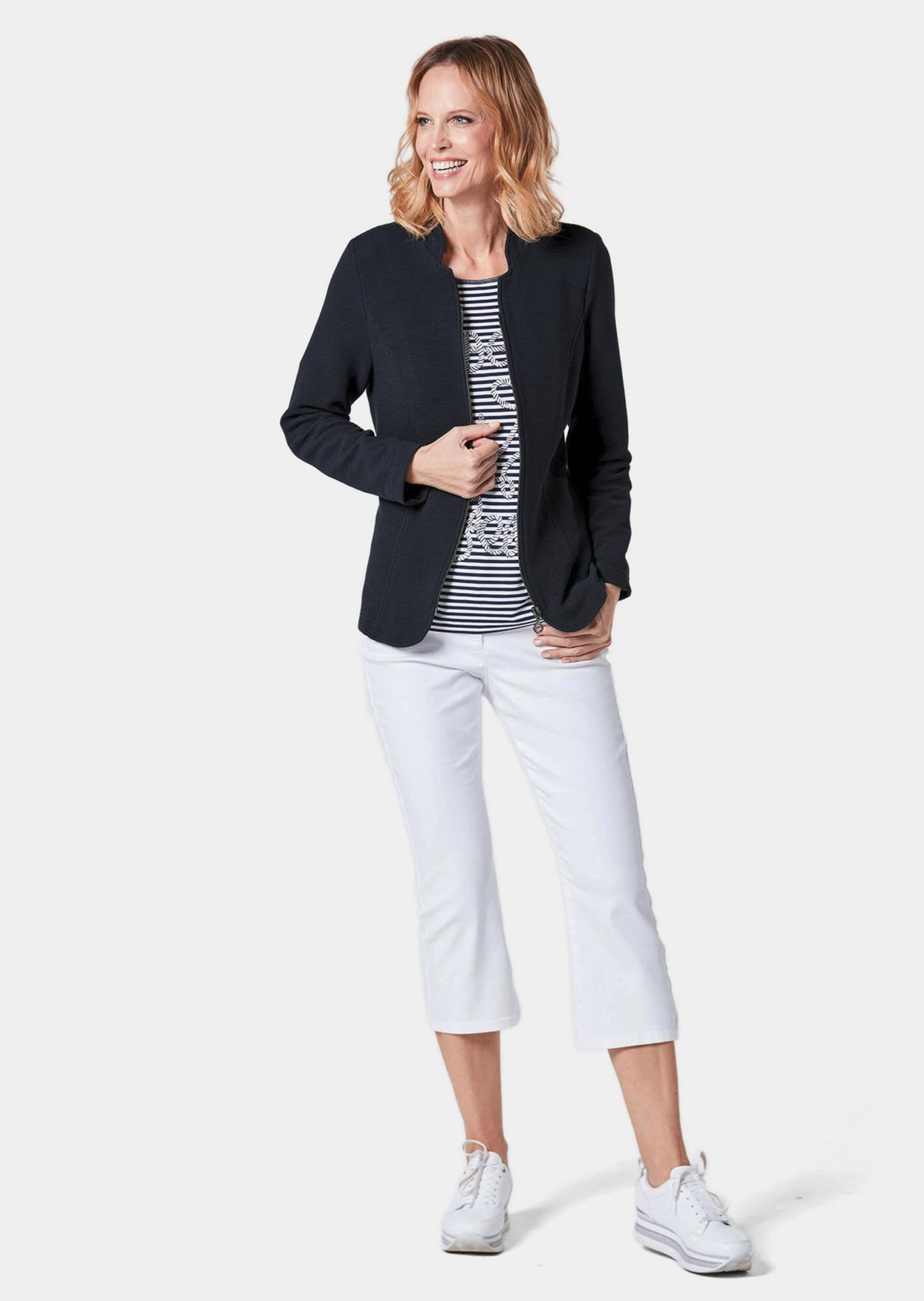 Veste légère et extensible - marine - Gr. 20 de Goldner Fashion