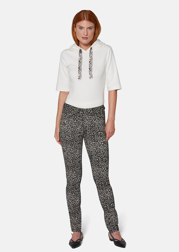 Printed trousers 1
