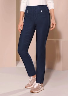 Schmale Bengalinhose LOUISA innen angeraut thumbnail 7