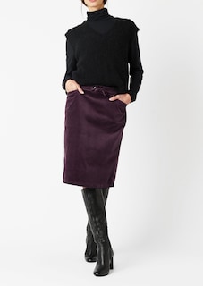 Hame taskuilla ohutta babycord-vakosamettia thumbnail 2