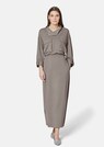 Sweatshirt-Kleid aus komfortablem Jersey-Stretch thumbnail 2
