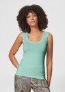 Tanktop mit breiten Trägern thumbnail 1