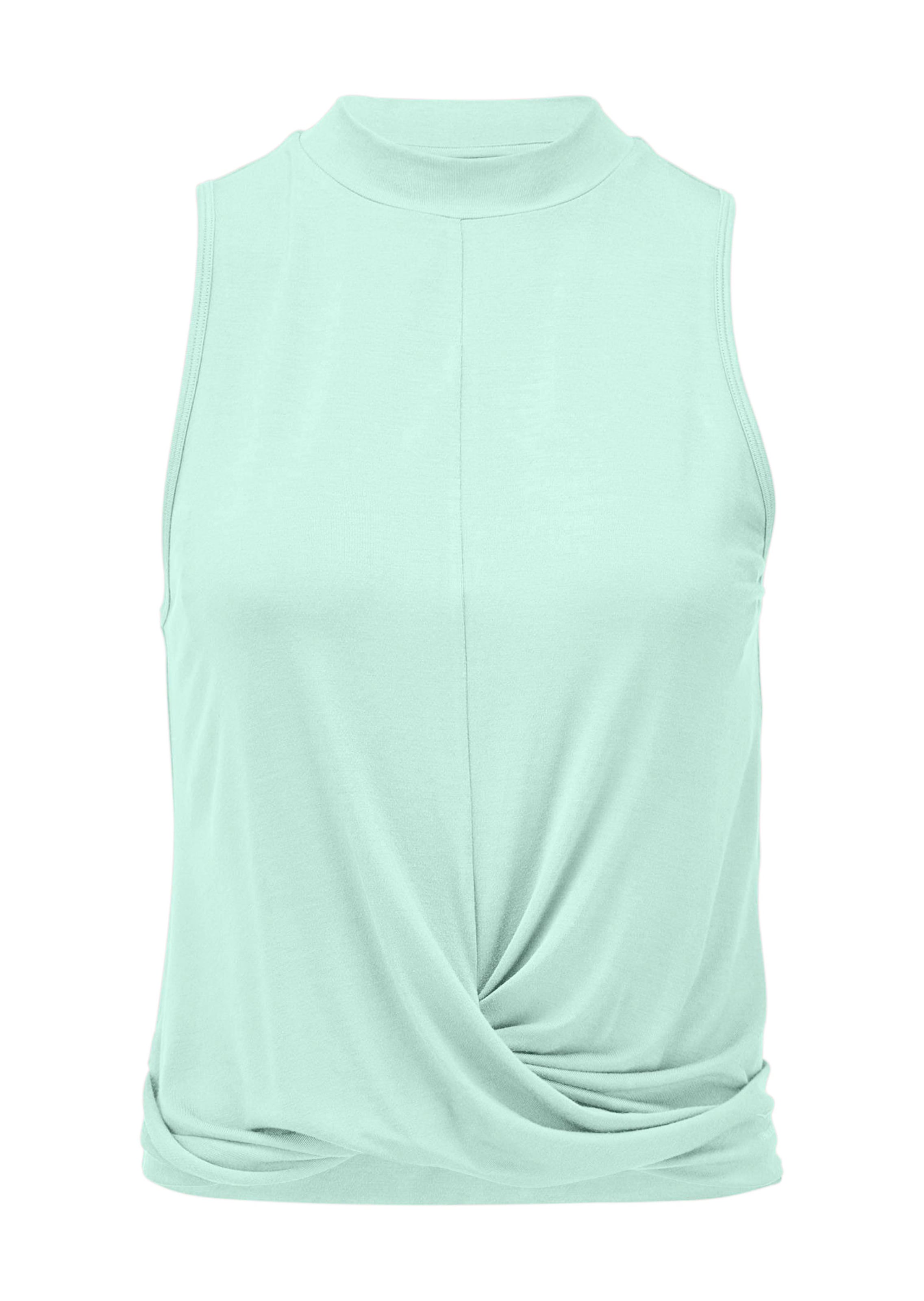 Ärmelloses Top zum Knoten