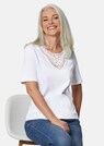 Weiches Halbarmshirt mit Spitzeneinsatz thumbnail 4
