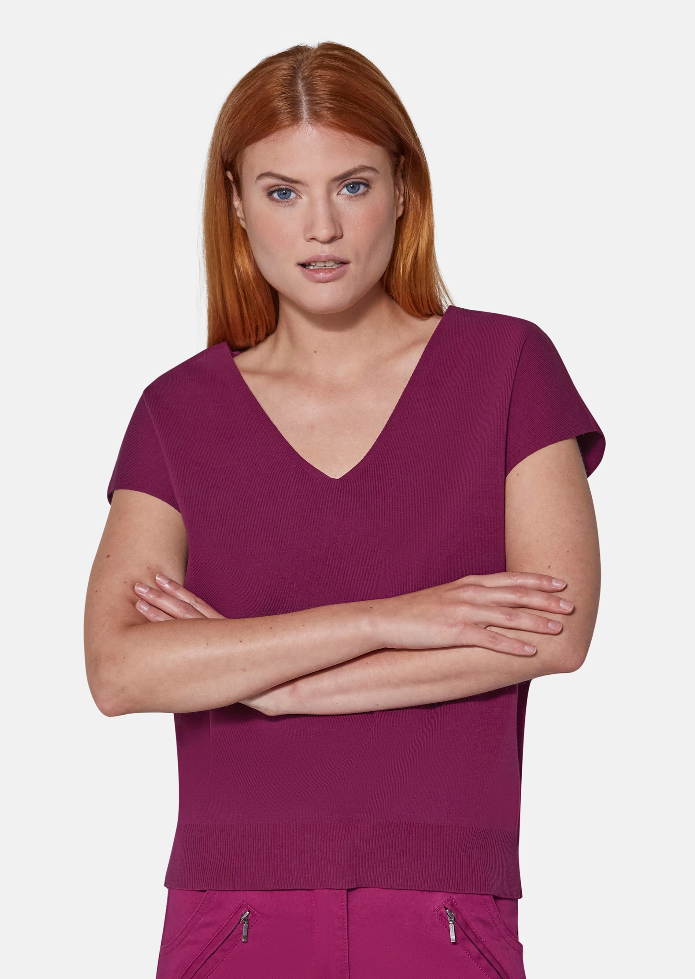Bobble texture jumper