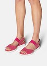 Flache Sandalette mit Fersenriemchen thumbnail 1