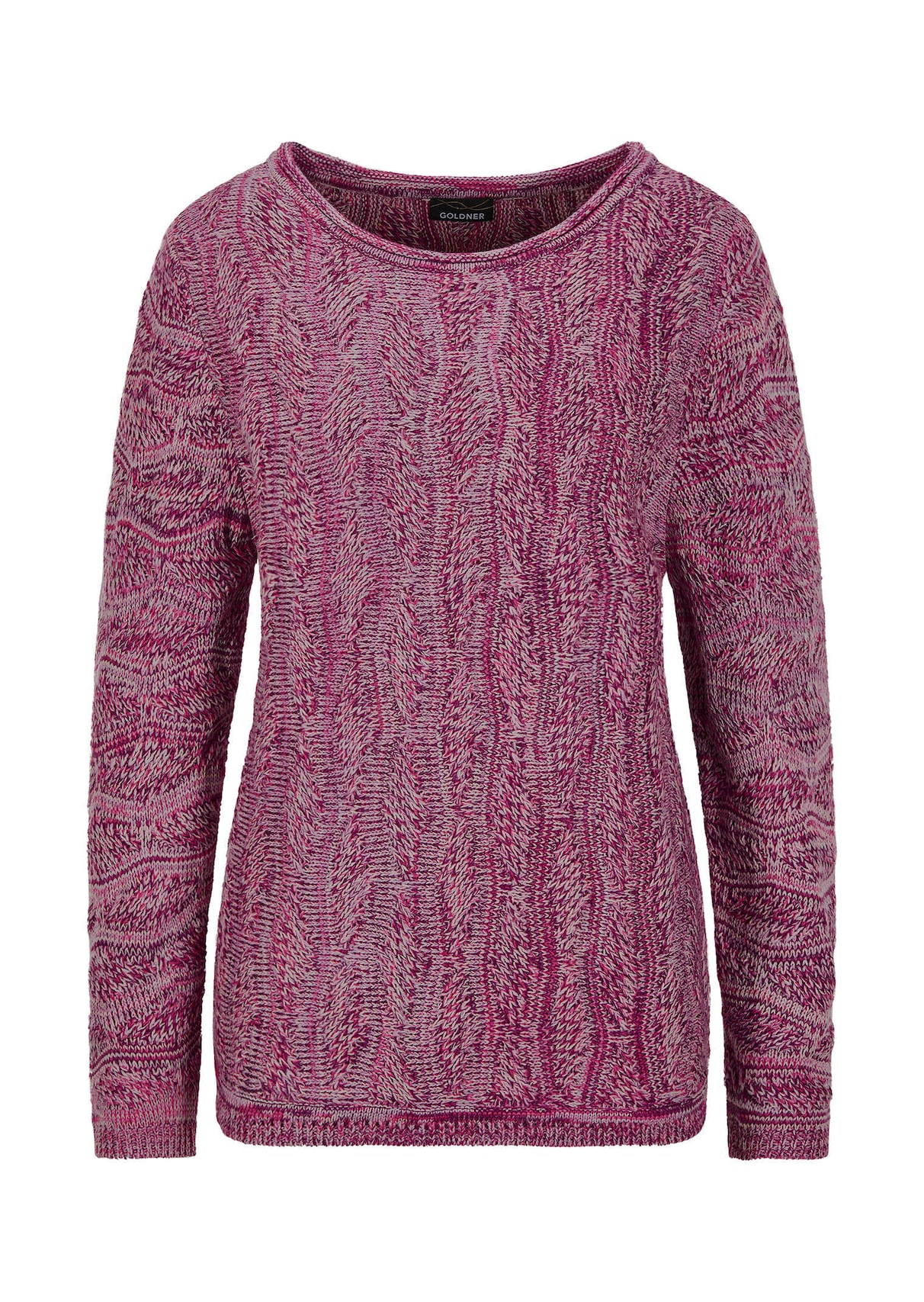 Neulepusero aaltomaisella kuviolla