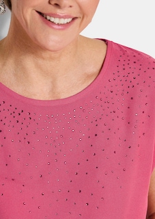 Blouse met glittersteentjes thumbnail 5