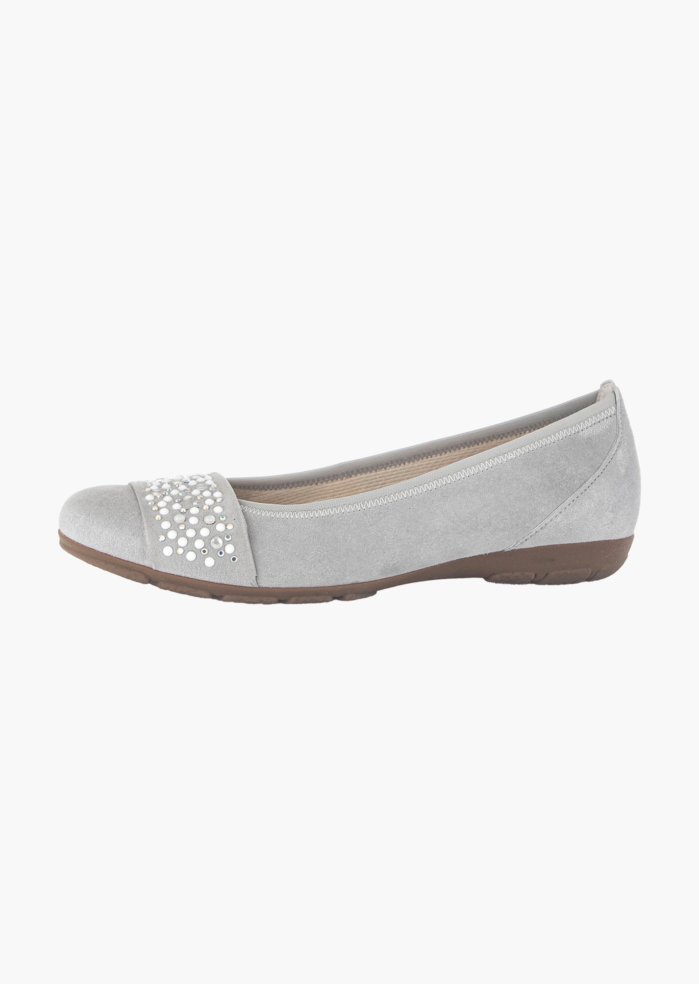 Ballerines - gris - Gr. 38 de Goldner Fashion
