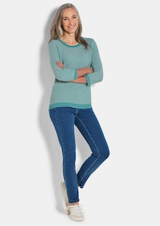 Strickpullover aus Baumwolle thumbnail 2