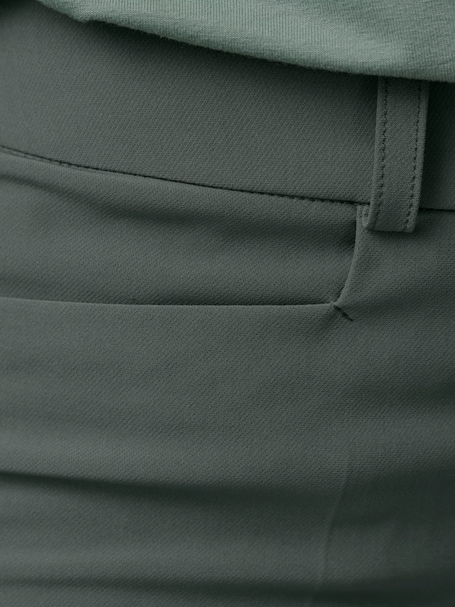 Hose mit Bügelfalte 5