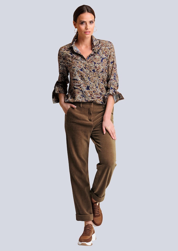 Cordhose aus softem Material 1