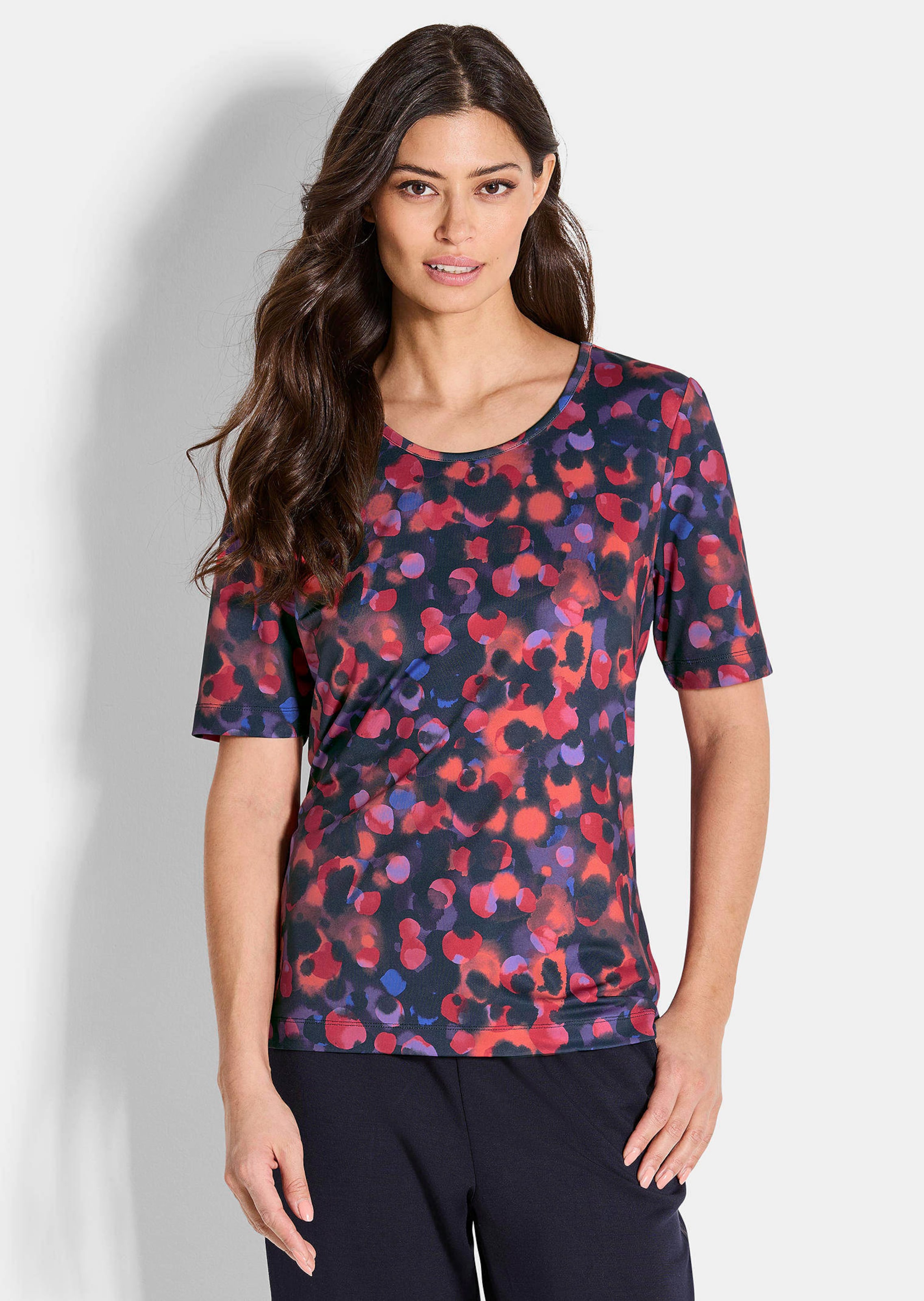 T-shirt de sport en microfibre